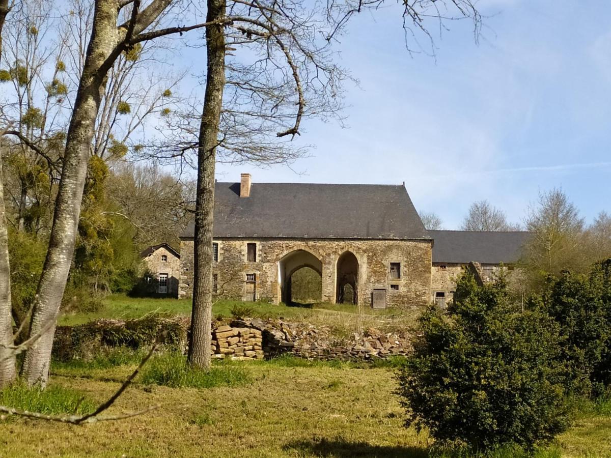 La Chaussee D'Olivet En Mayenne Acomodação com café da manhã Exterior foto